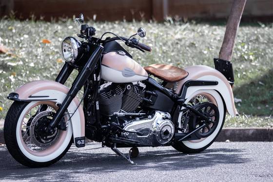 HARLEY-DAVIDSON SOFTAIL DELUXE 